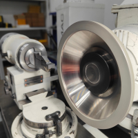 Шлифовка фасонных пластин - Технополис-2100, оборудование для механической обработки материалов, Екатеринбург